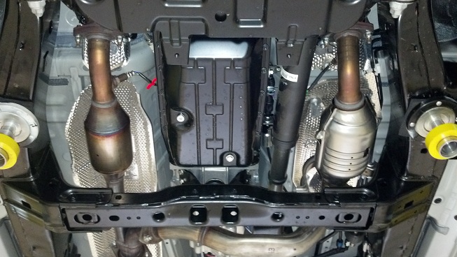 Types of catalytic convertors in Toyota 4runner